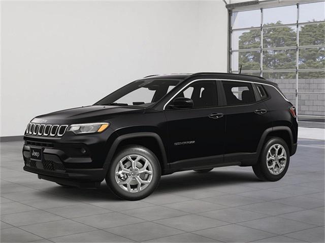 new 2024 Jeep Compass car, priced at $35,035