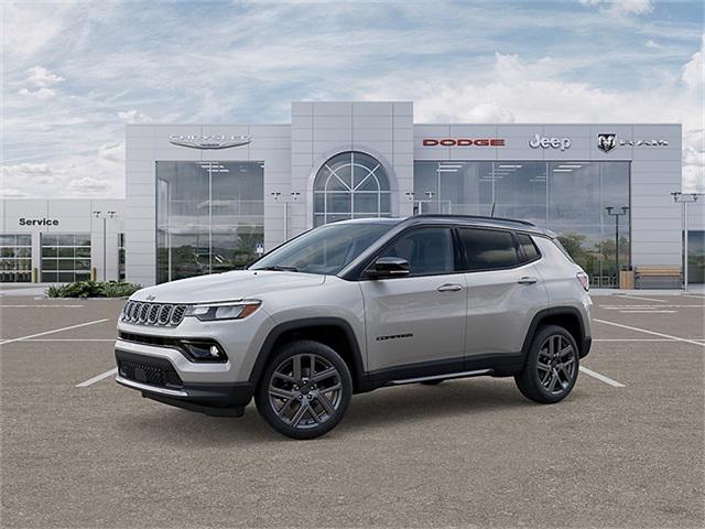 new 2026 Jeep Compass car, priced at $40,395