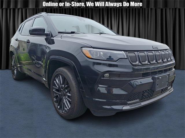 used 2022 Jeep Compass car, priced at $24,700