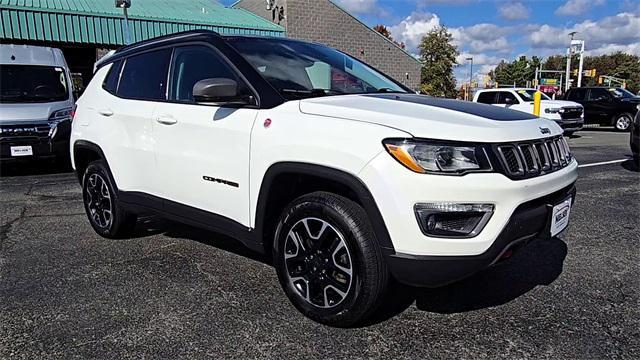 used 2019 Jeep Compass car, priced at $16,900