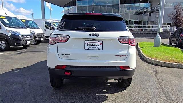 used 2019 Jeep Compass car, priced at $16,900