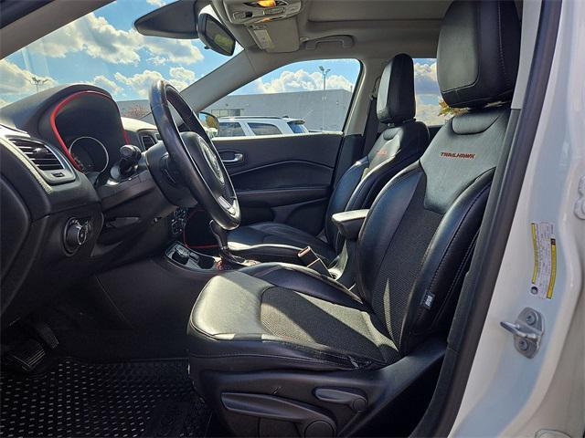 used 2019 Jeep Compass car, priced at $16,900
