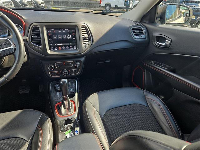 used 2019 Jeep Compass car, priced at $16,900