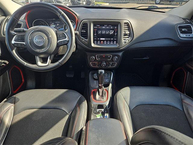 used 2019 Jeep Compass car, priced at $16,900