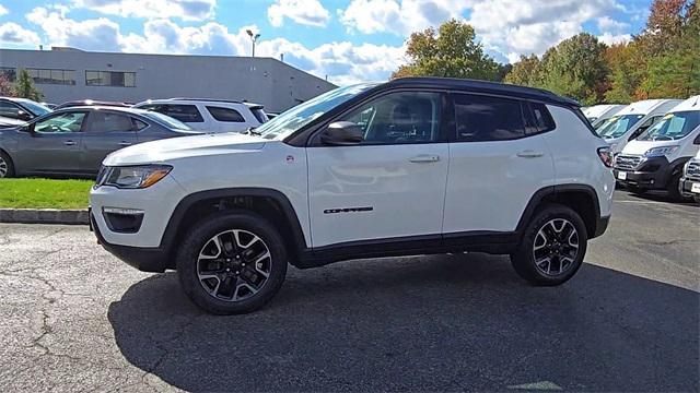 used 2019 Jeep Compass car, priced at $16,900