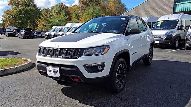 used 2019 Jeep Compass car, priced at $16,900