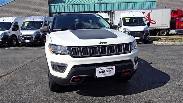 used 2019 Jeep Compass car, priced at $16,900