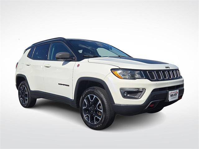 used 2019 Jeep Compass car, priced at $16,900