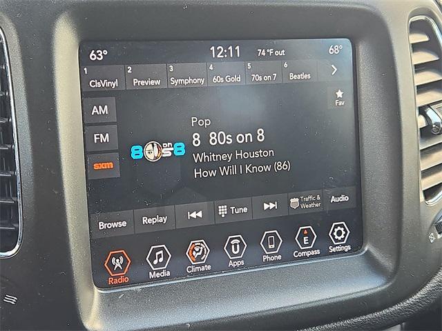 used 2019 Jeep Compass car, priced at $16,900