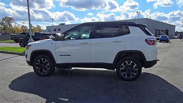 used 2019 Jeep Compass car, priced at $16,900