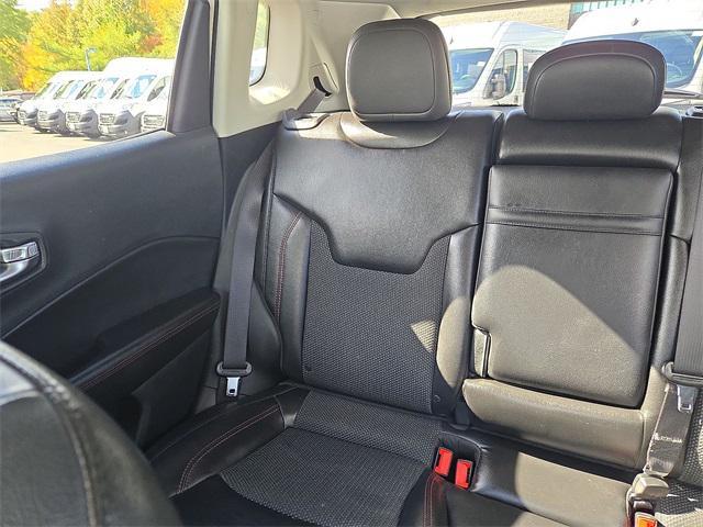 used 2019 Jeep Compass car, priced at $16,900