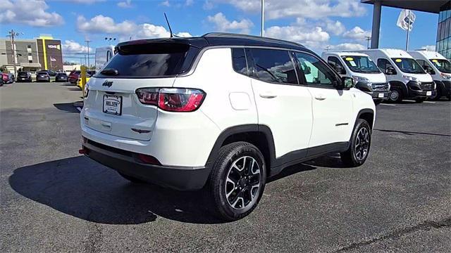 used 2019 Jeep Compass car, priced at $16,900