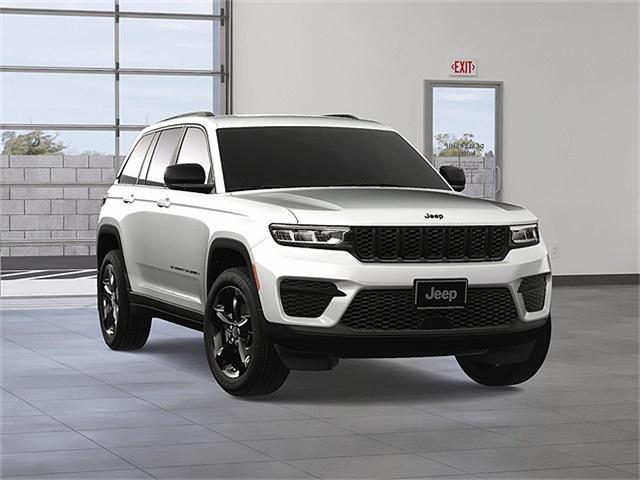 new 2025 Jeep Grand Cherokee car, priced at $48,205