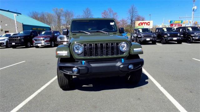 used 2024 Jeep Wrangler 4xe car, priced at $35,133