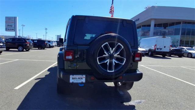 used 2024 Jeep Wrangler 4xe car, priced at $35,133