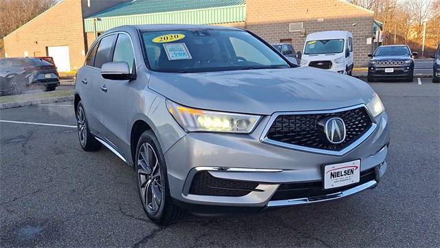 used 2020 Acura MDX car, priced at $30,500