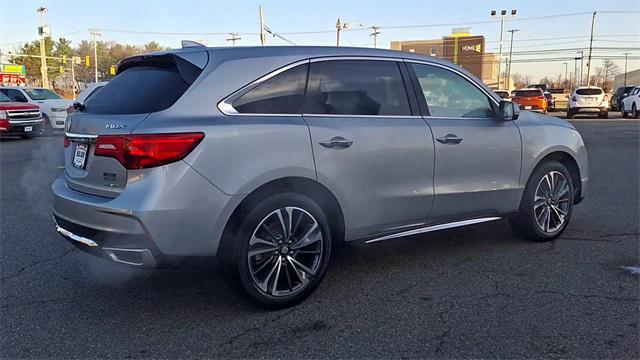 used 2020 Acura MDX car, priced at $30,500