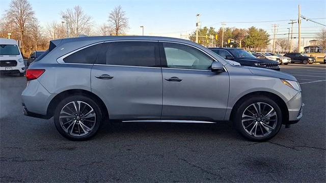 used 2020 Acura MDX car, priced at $30,500