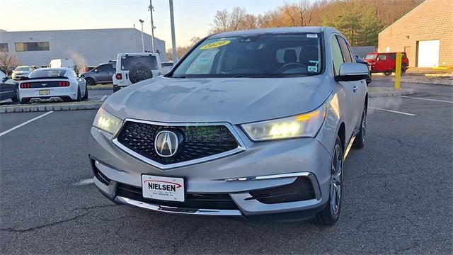 used 2020 Acura MDX car, priced at $30,500