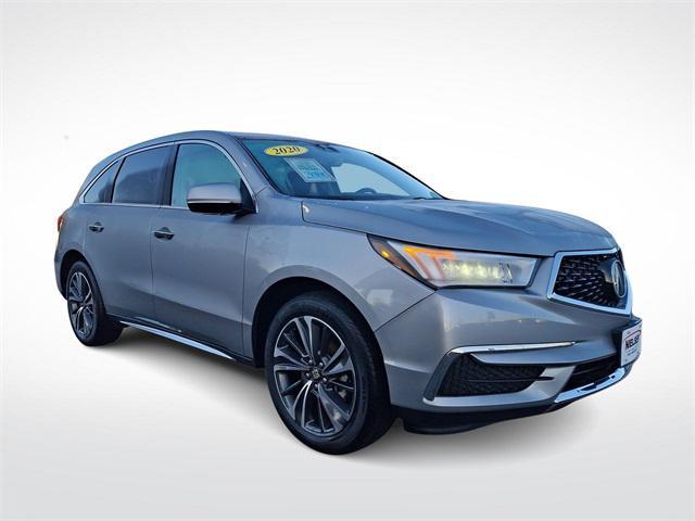 used 2020 Acura MDX car, priced at $30,500