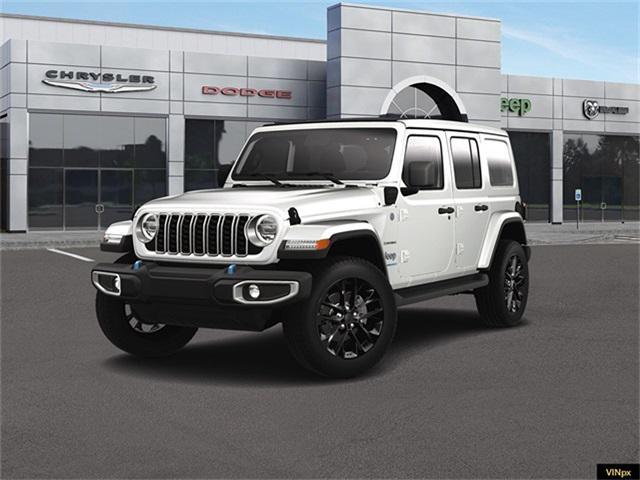 new 2024 Jeep Wrangler 4xe car, priced at $64,975