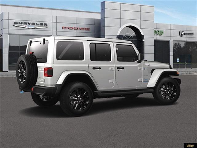 new 2024 Jeep Wrangler 4xe car, priced at $64,975