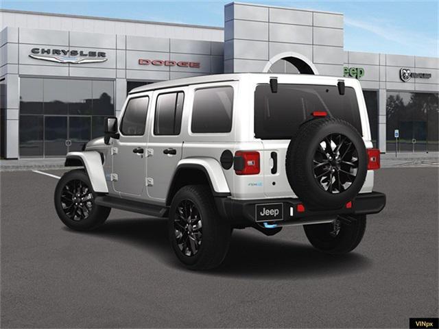 new 2024 Jeep Wrangler 4xe car, priced at $64,975