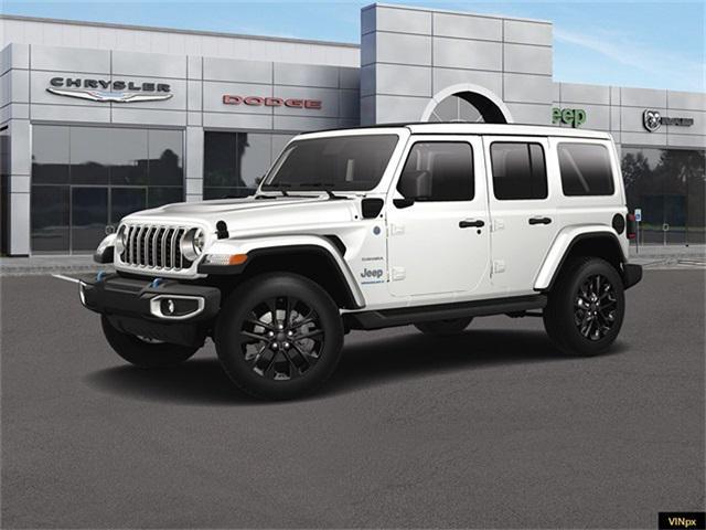 new 2024 Jeep Wrangler 4xe car, priced at $64,975