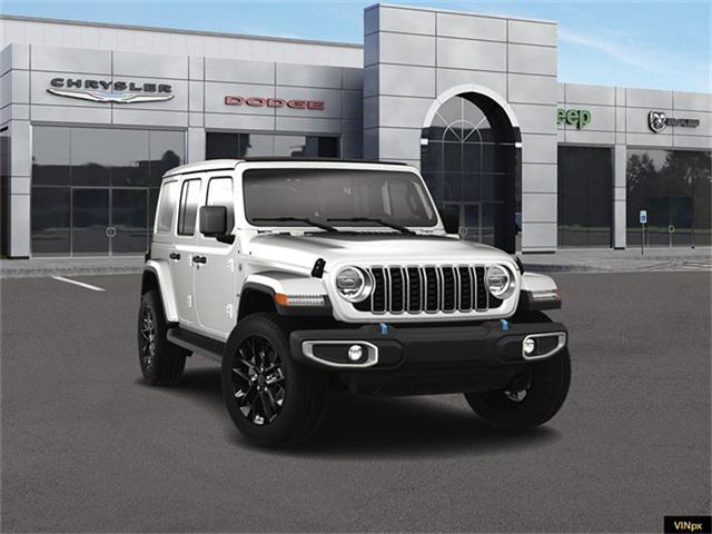 new 2024 Jeep Wrangler 4xe car, priced at $64,975