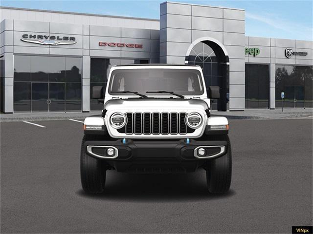 new 2024 Jeep Wrangler 4xe car, priced at $64,975