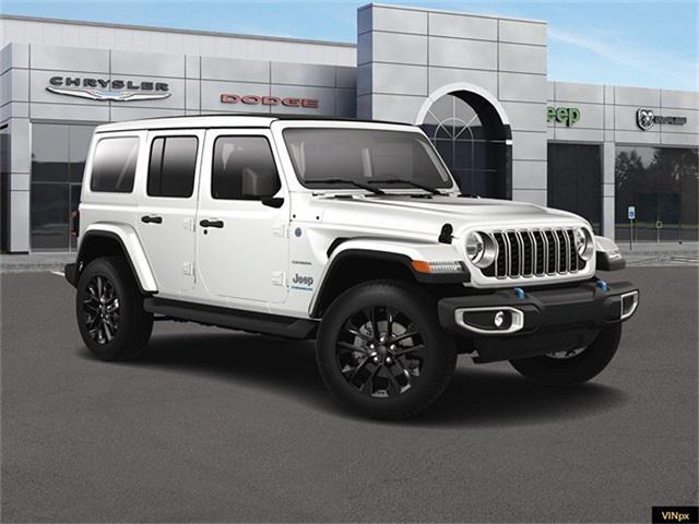 new 2024 Jeep Wrangler 4xe car, priced at $64,975