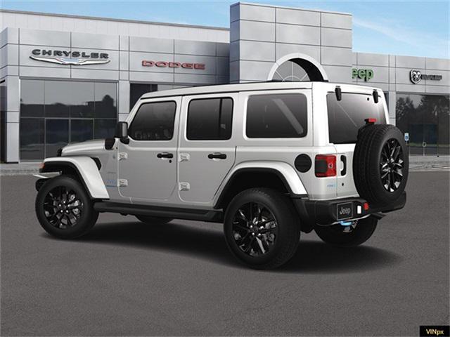 new 2024 Jeep Wrangler 4xe car, priced at $64,975