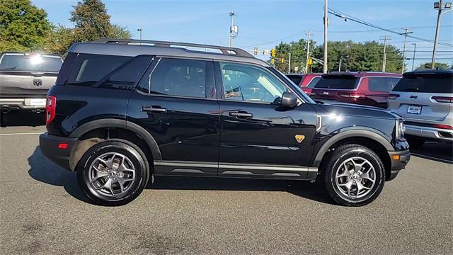 used 2022 Ford Bronco Sport car, priced at $30,500