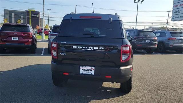 used 2022 Ford Bronco Sport car, priced at $30,500