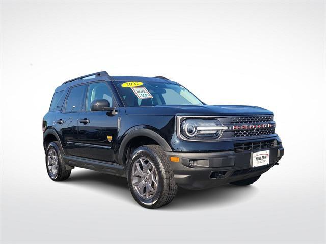 used 2022 Ford Bronco Sport car, priced at $30,500