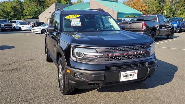 used 2022 Ford Bronco Sport car, priced at $30,500