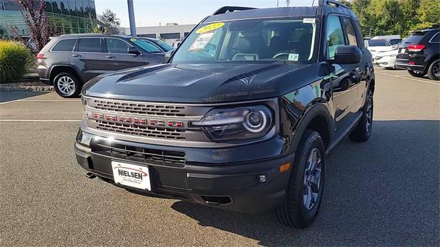 used 2022 Ford Bronco Sport car, priced at $30,500