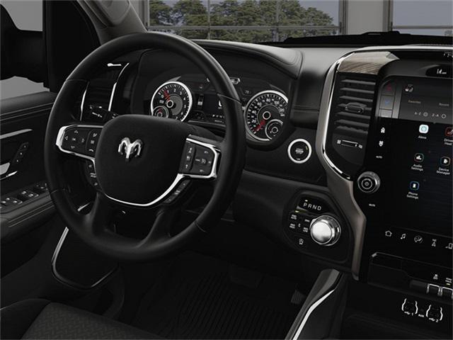 new 2025 Ram 1500 car, priced at $71,655