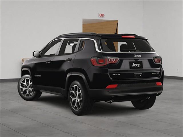 new 2025 Jeep Compass car, priced at $37,710