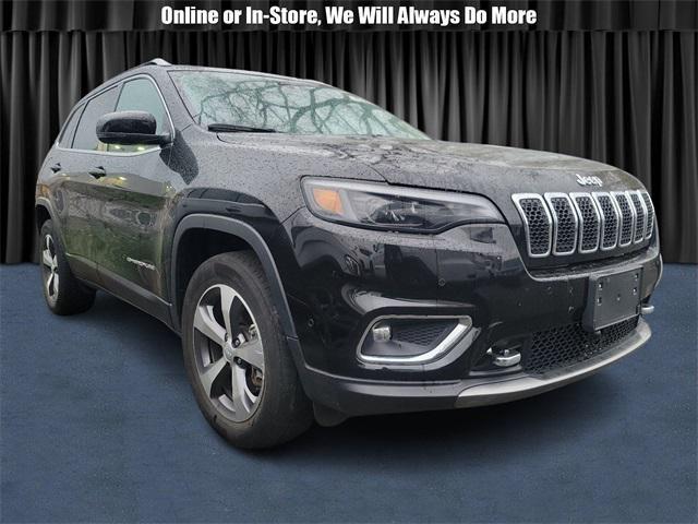 used 2021 Jeep Cherokee car, priced at $22,598
