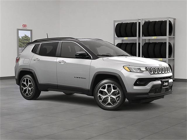 new 2025 Jeep Compass car, priced at $38,110