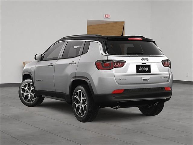 new 2025 Jeep Compass car, priced at $38,110