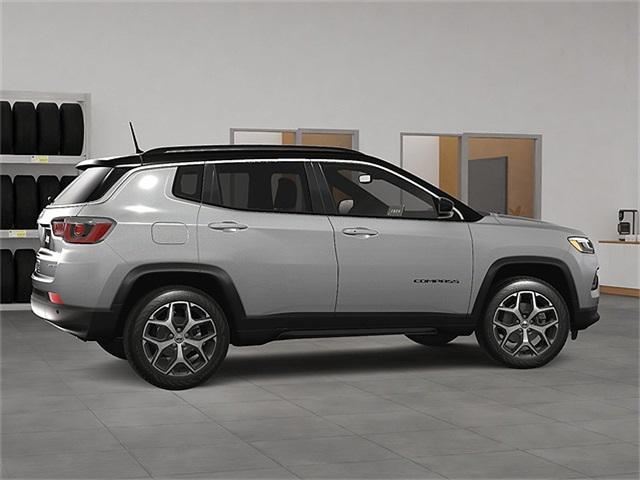 new 2025 Jeep Compass car, priced at $38,110