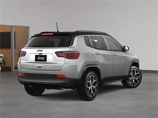 new 2025 Jeep Compass car, priced at $38,110