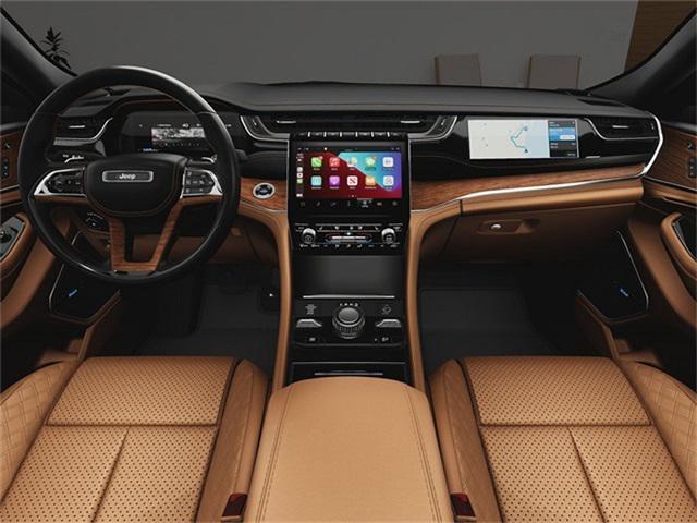 new 2025 Jeep Grand Cherokee L car, priced at $73,425