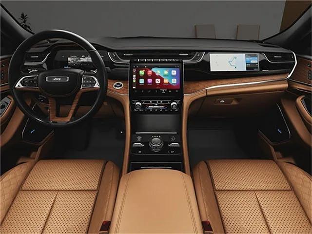new 2025 Jeep Grand Cherokee L car, priced at $73,425