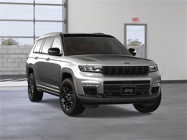new 2025 Jeep Grand Cherokee L car, priced at $73,425