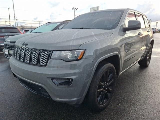 used 2021 Jeep Grand Cherokee car, priced at $26,900