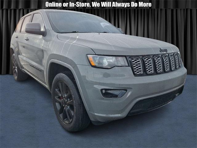 used 2021 Jeep Grand Cherokee car, priced at $30,000