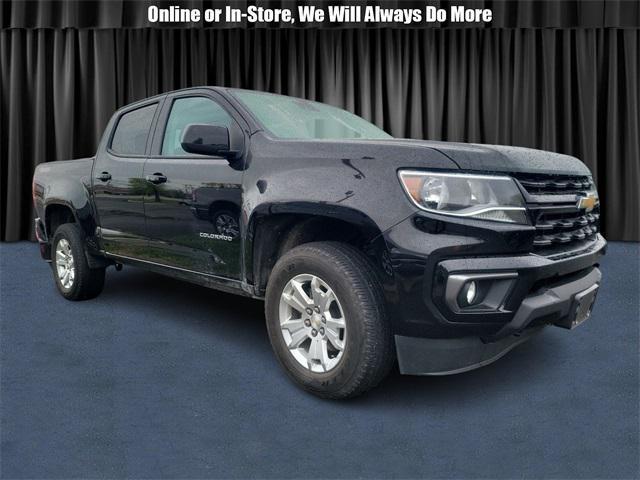 used 2021 Chevrolet Colorado car, priced at $29,303